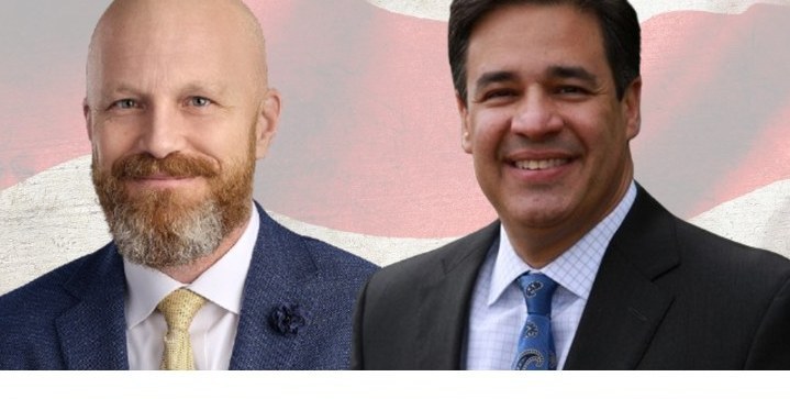 Brian Lenney and Attorney General Raúl Labrador